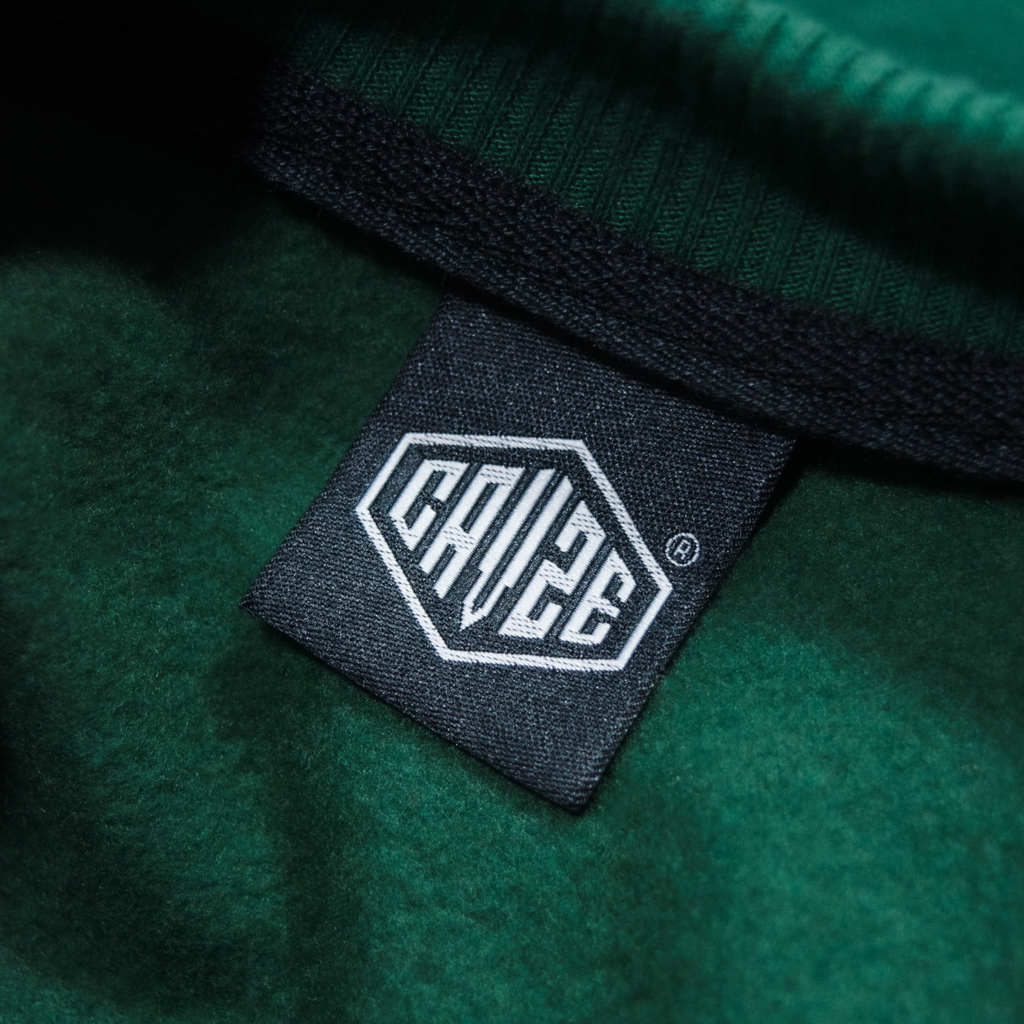GREEN - LUCKY CREWNECK