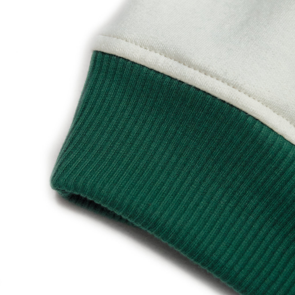 GREEN - LUCKY CREWNECK