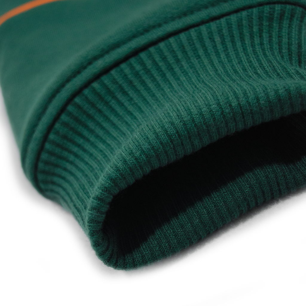 GREEN - LUCKY CREWNECK