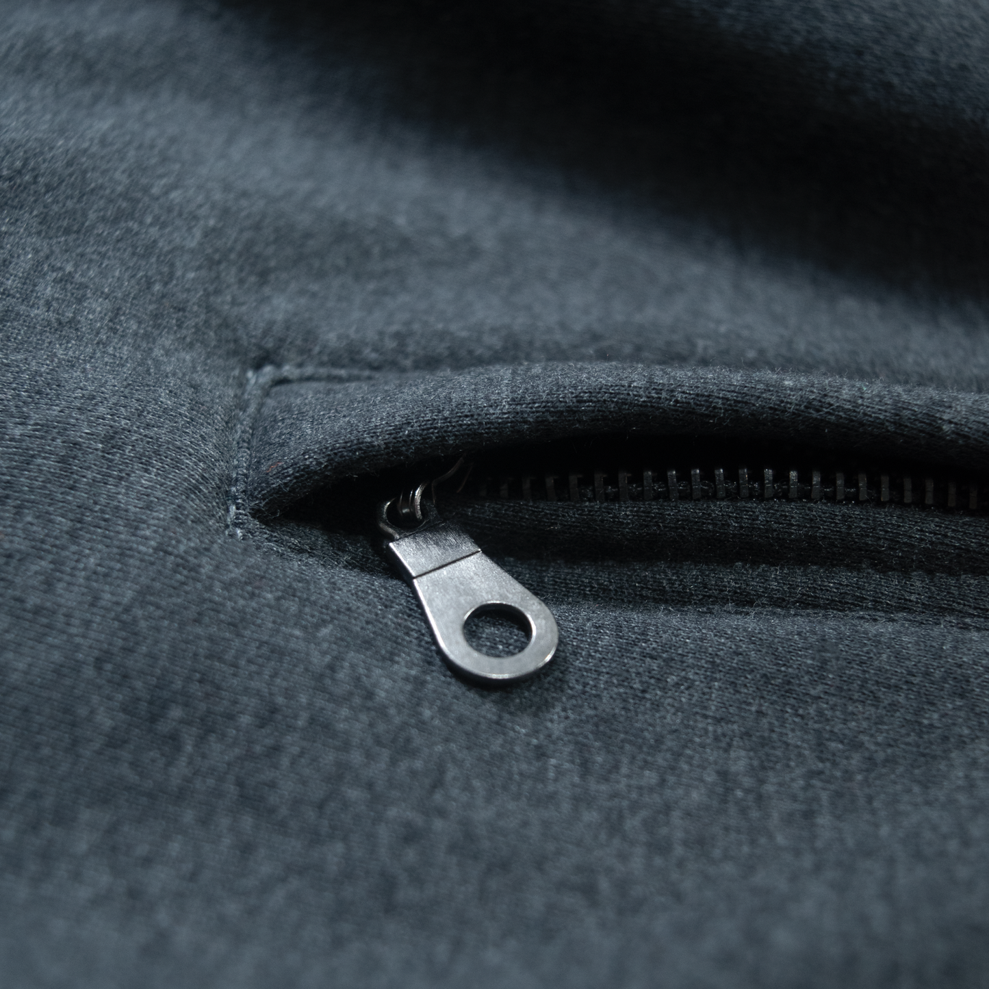 GRAY - BASIC QUARTER ZIP