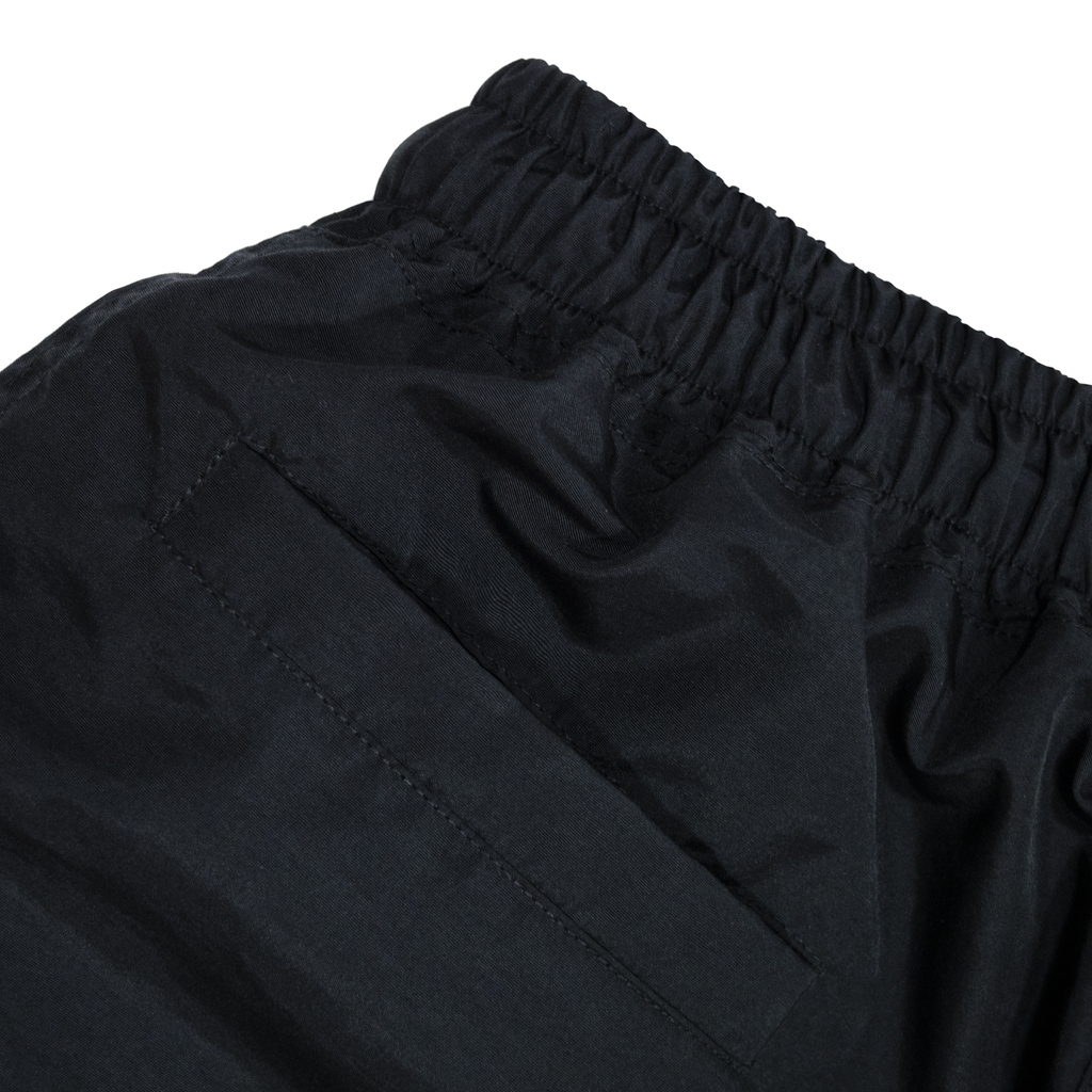 BLACK - BASIC HALF PANTS