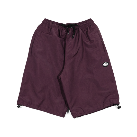 WINE - BASIC HALF PANTS