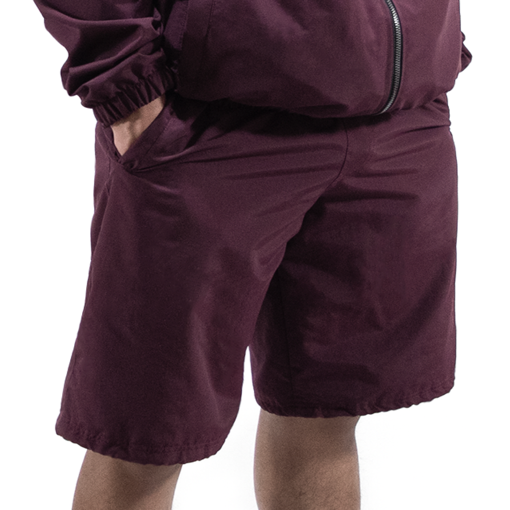 WINE - BASIC HALF PANTS