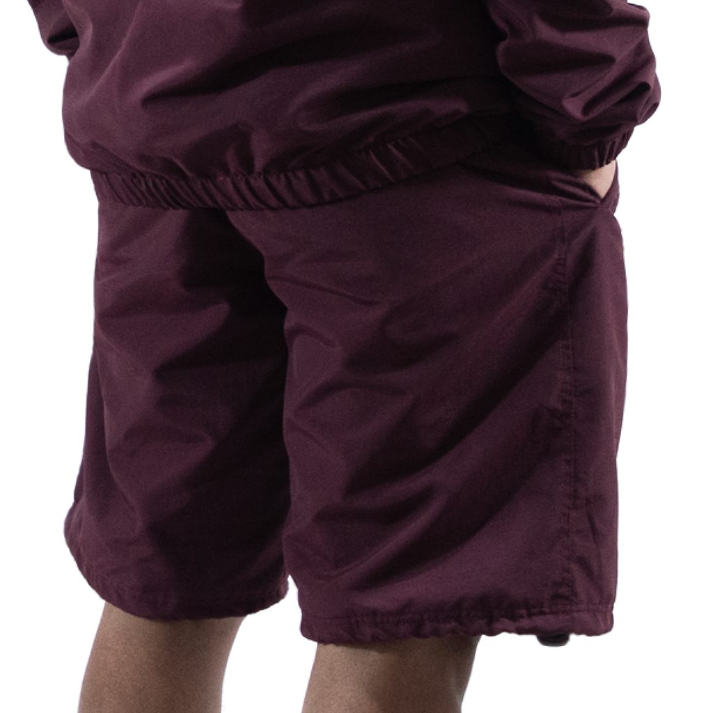 WINE - BASIC HALF PANTS