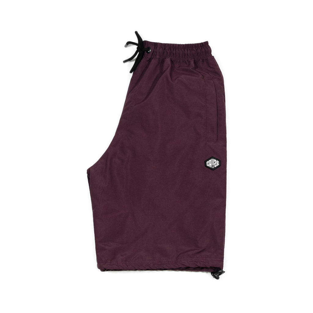 WINE - BASIC HALF PANTS