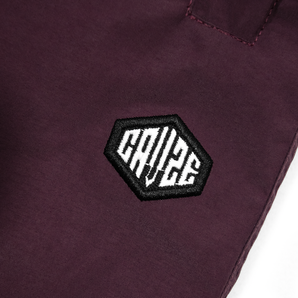 WINE - BASIC HALF PANTS