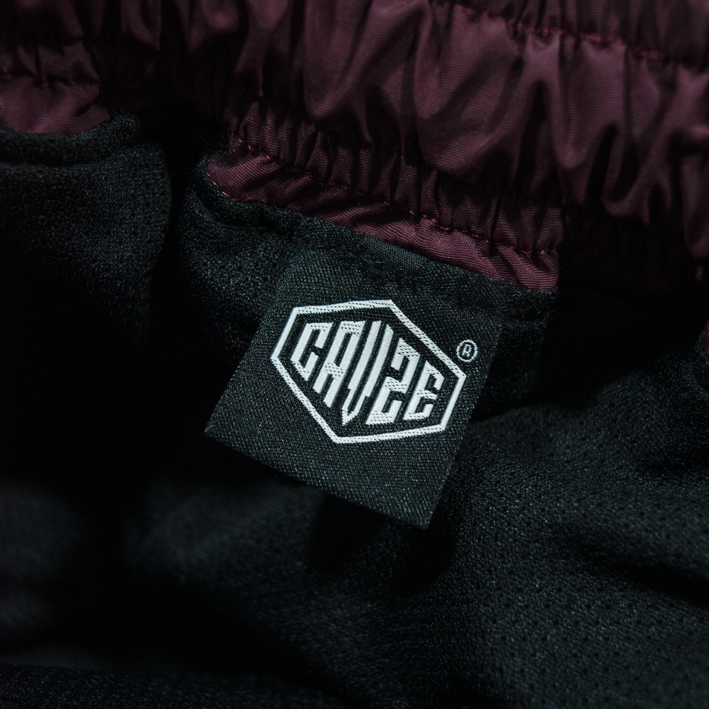 WINE - BASIC HALF PANTS