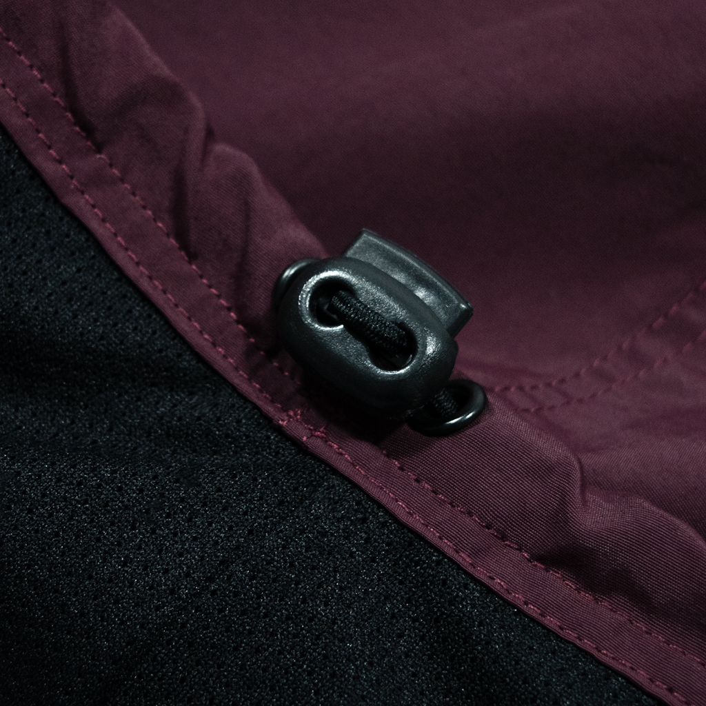 WINE - BASIC HALF PANTS