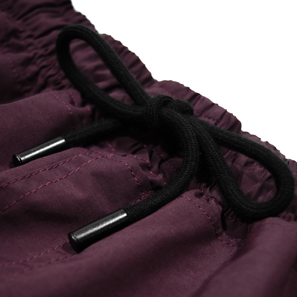 WINE - BASIC HALF PANTS