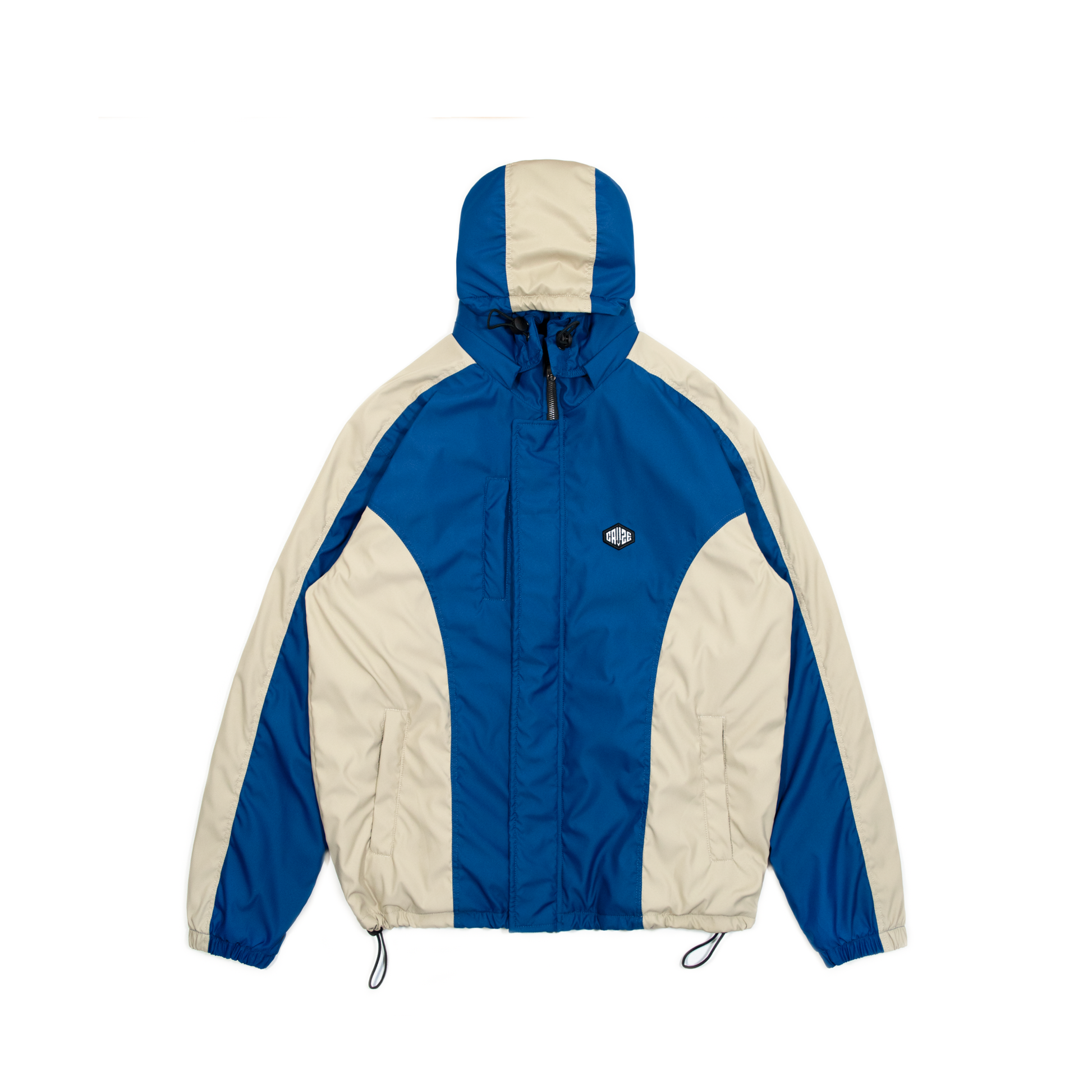 BLUE ECHO - WATERPROOF HOODED JACKET