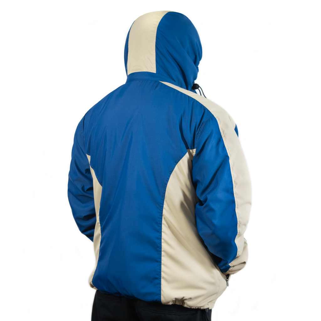 BLUE ECHO - WATERPROOF HOODED JACKET