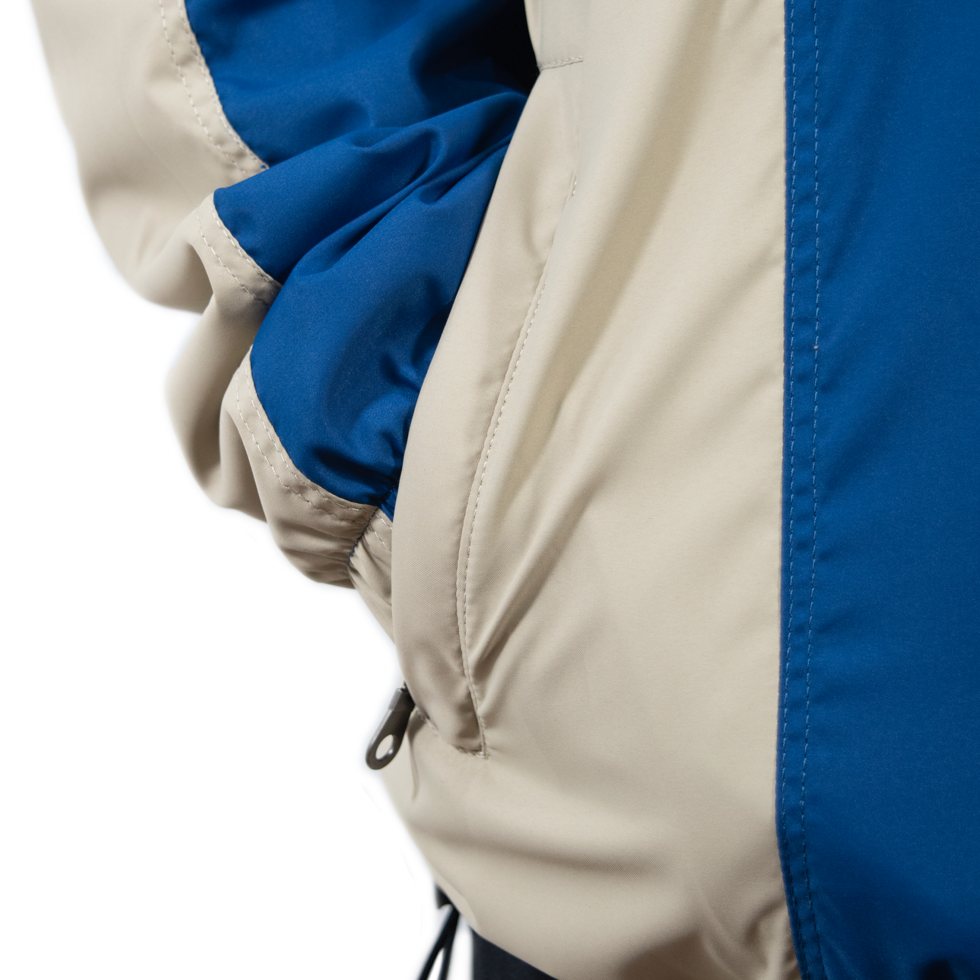 BLUE ECHO - WATERPROOF HOODED JACKET