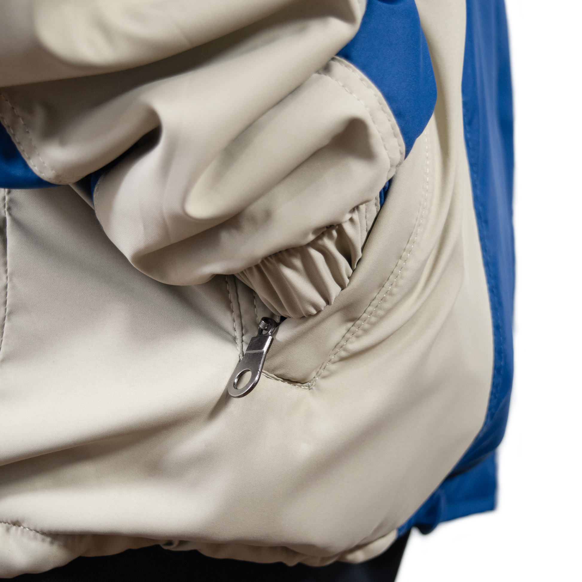BLUE ECHO - WATERPROOF HOODED JACKET
