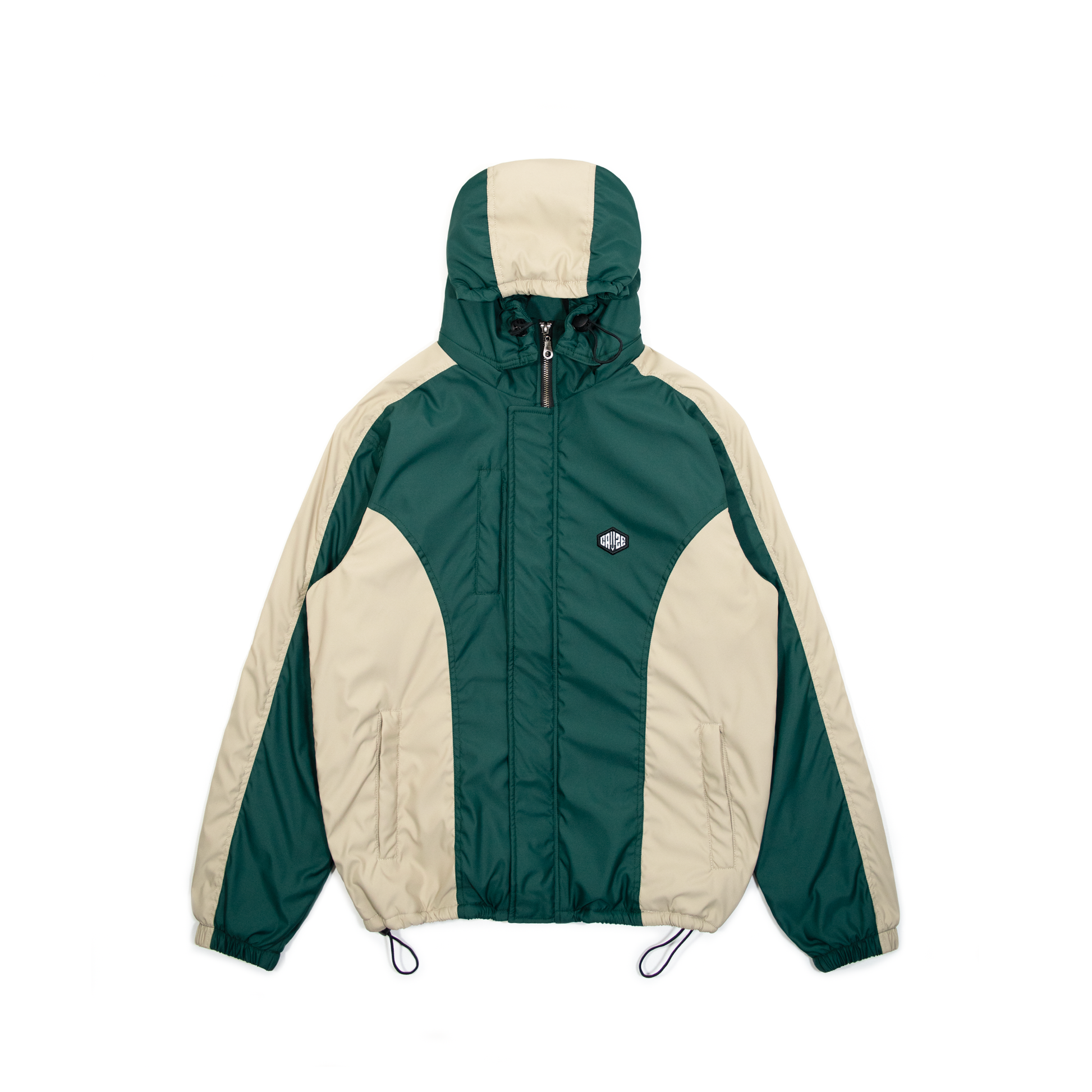 FOREST FADE - WATERPROOF HOODED JACKET