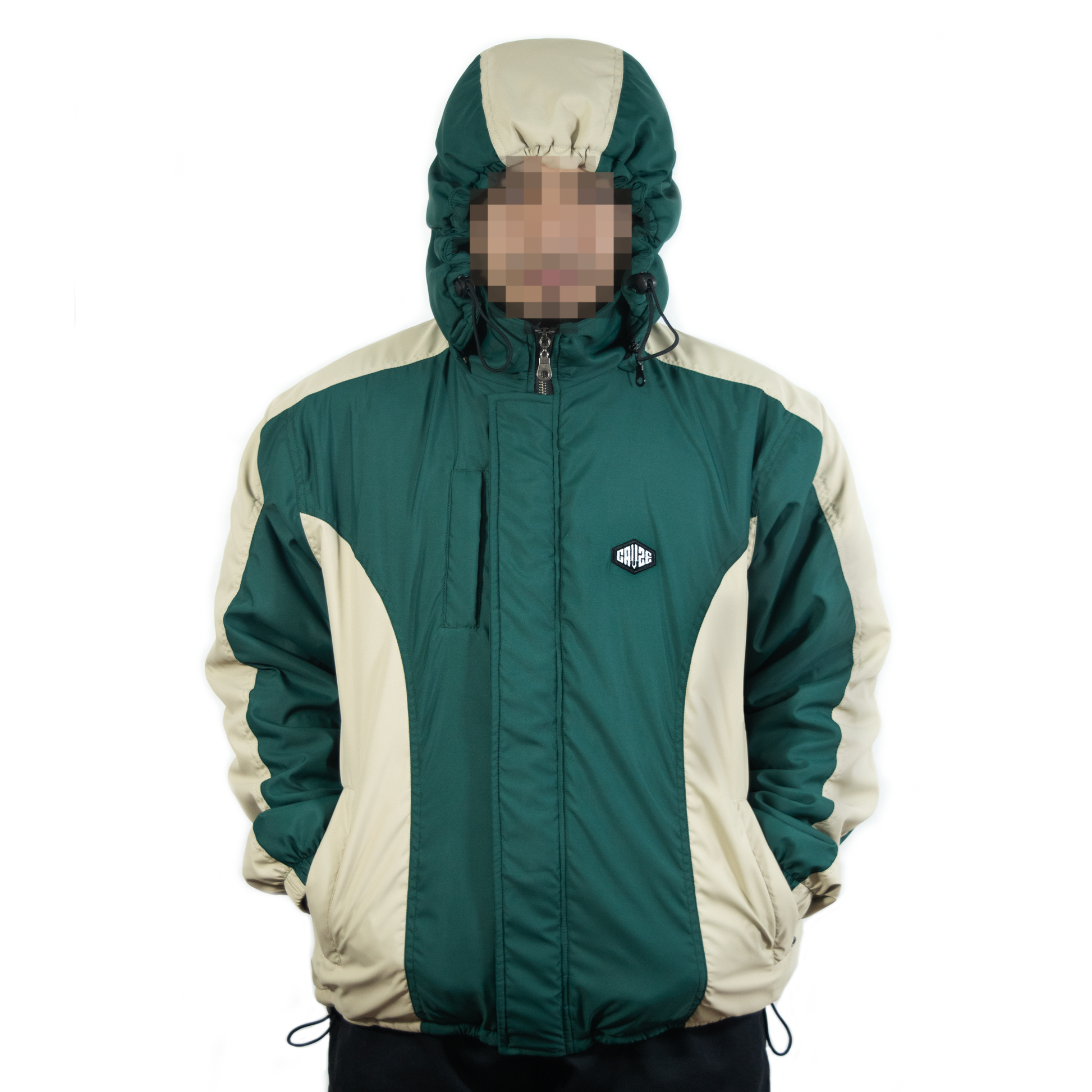 FOREST FADE - WATERPROOF HOODED JACKET