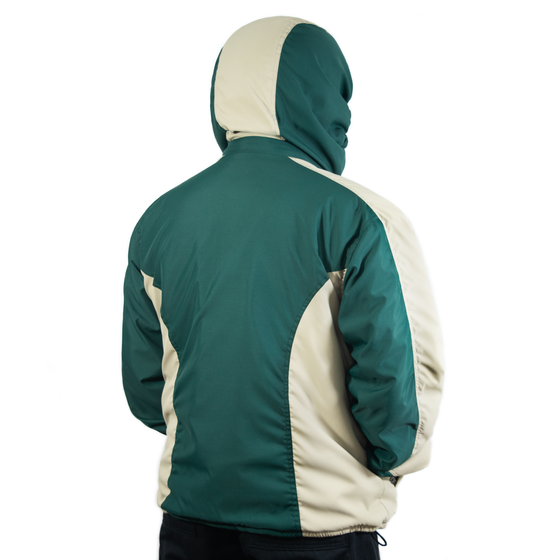FOREST FADE - WATERPROOF HOODED JACKET