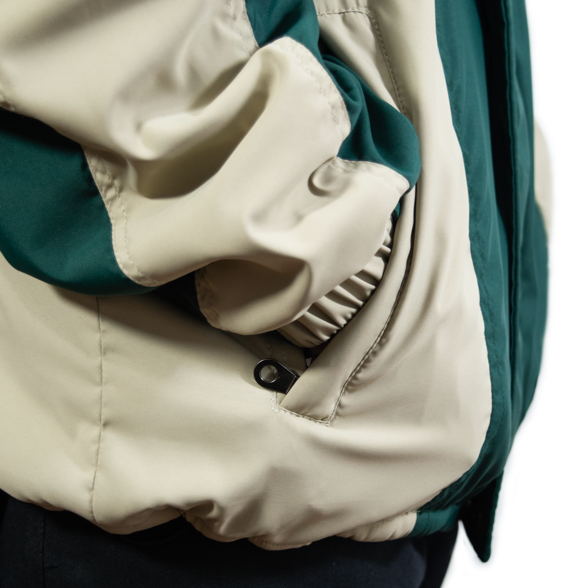 FOREST FADE - WATERPROOF HOODED JACKET