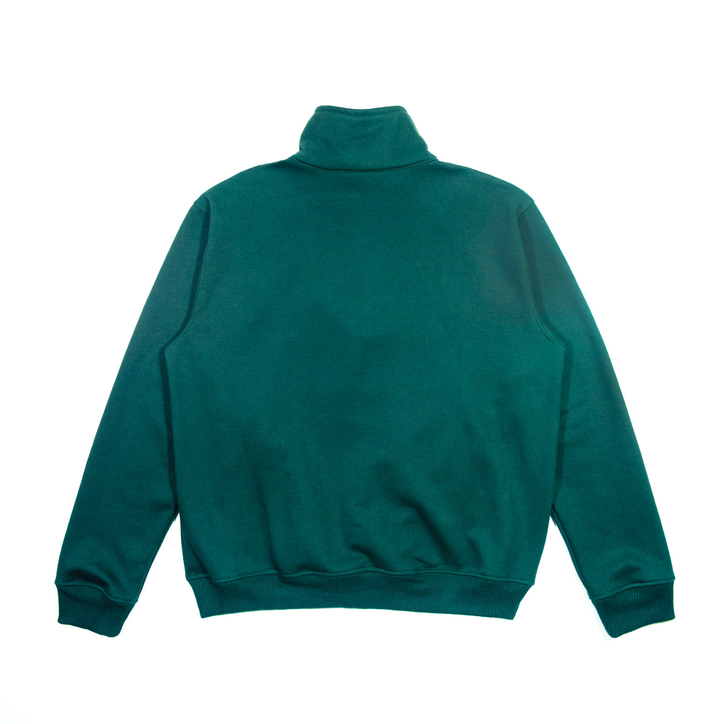 GREEN- BASIC QUARTER ZIP