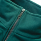 GREEN- BASIC QUARTER ZIP