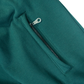 GREEN- BASIC QUARTER ZIP