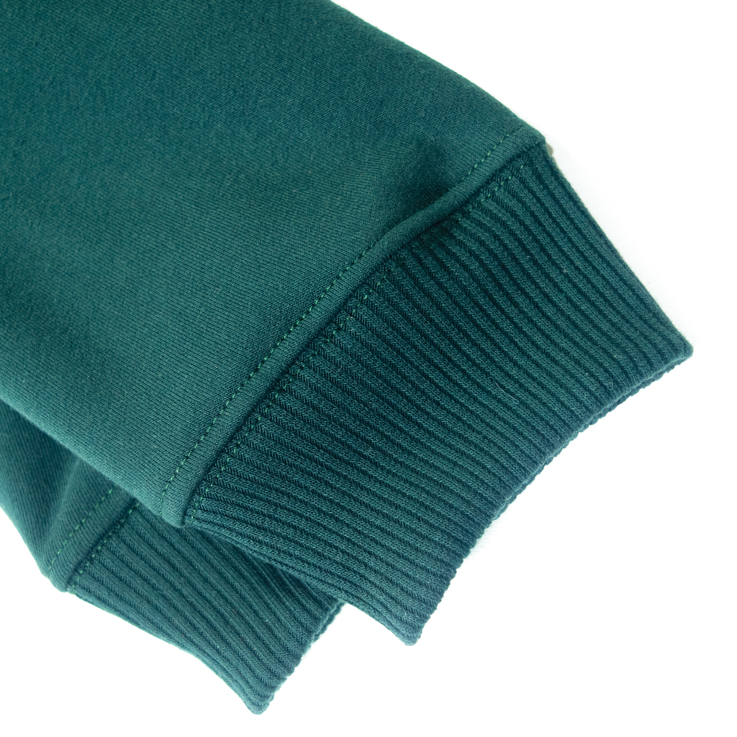 GREEN- BASIC QUARTER ZIP