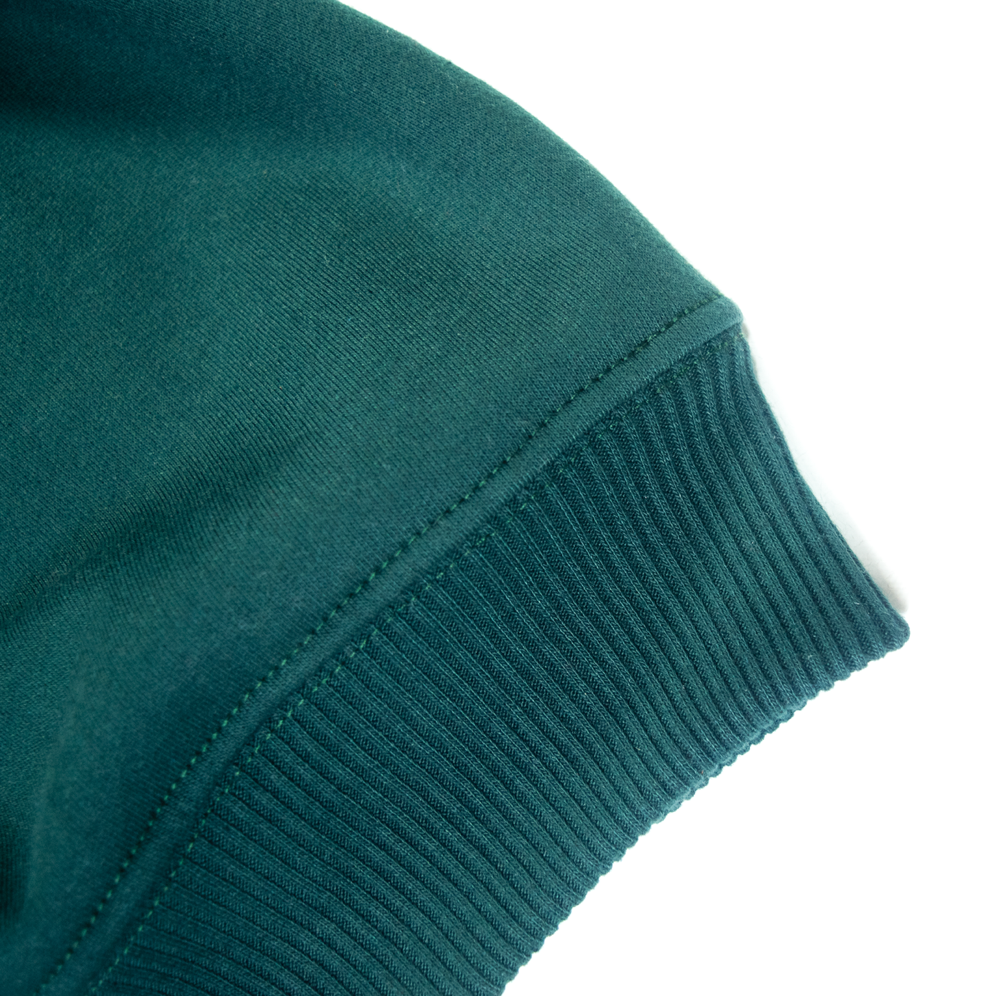 GREEN- BASIC QUARTER ZIP