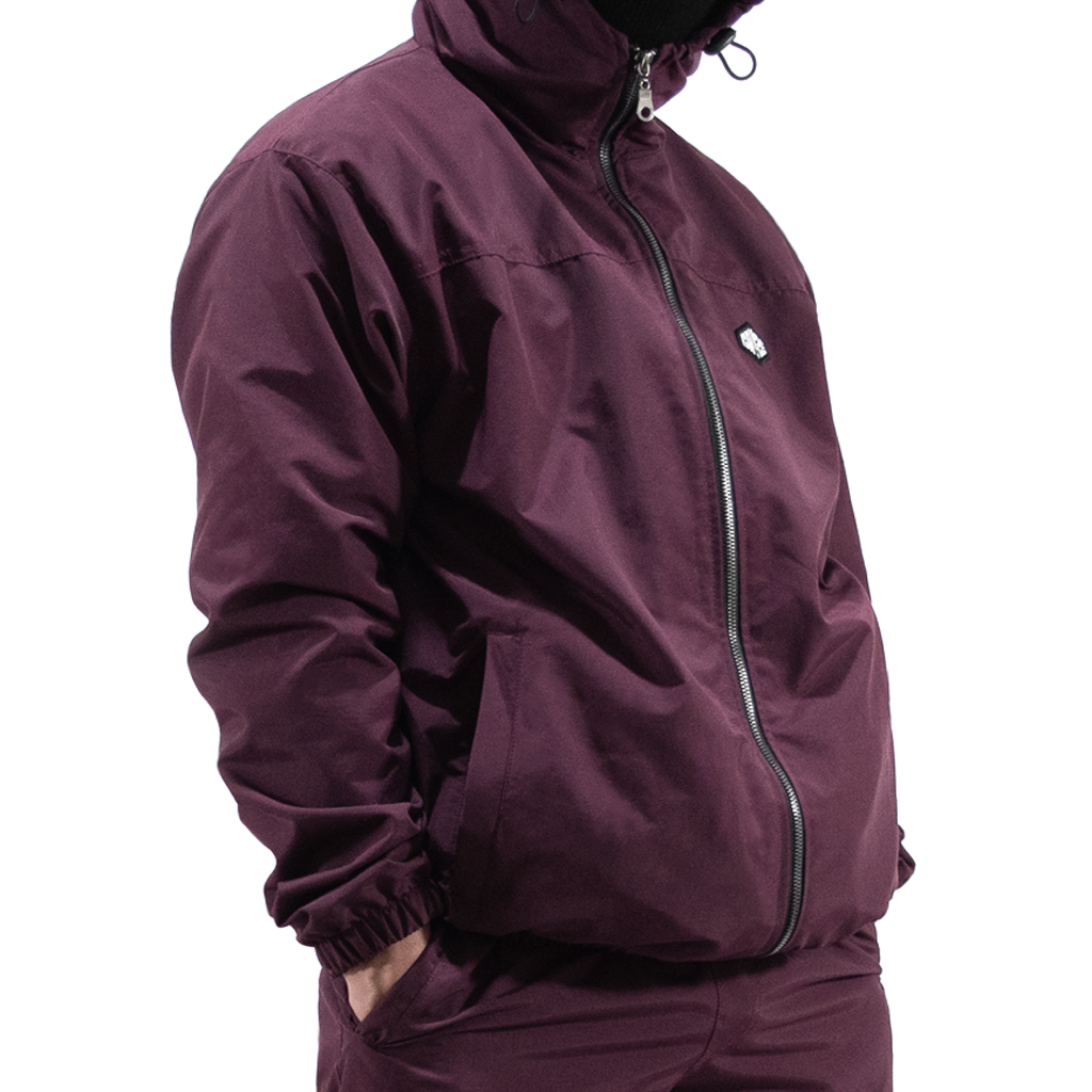 WINE - BASIC WINDBREAKER JACKET