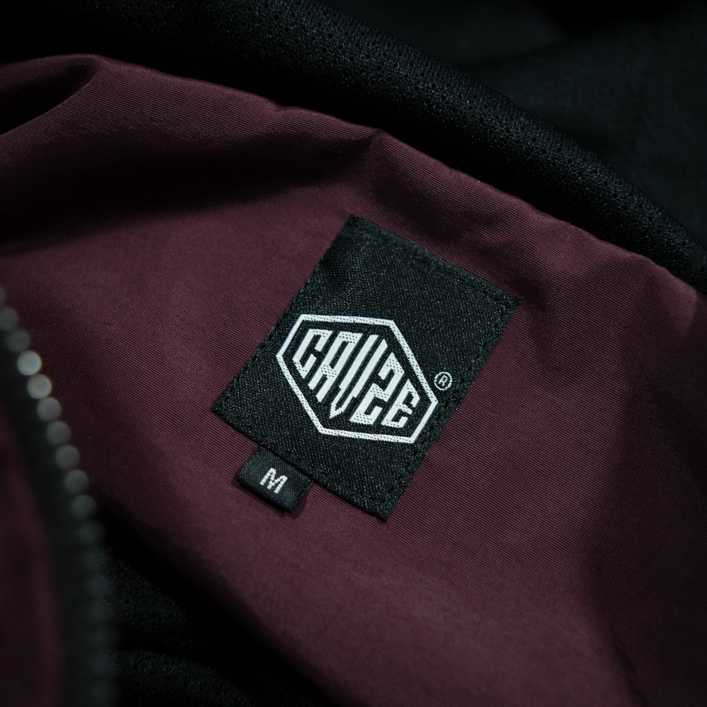 WINE - BASIC WINDBREAKER JACKET