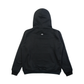 BLACK "MAD" HOODIE