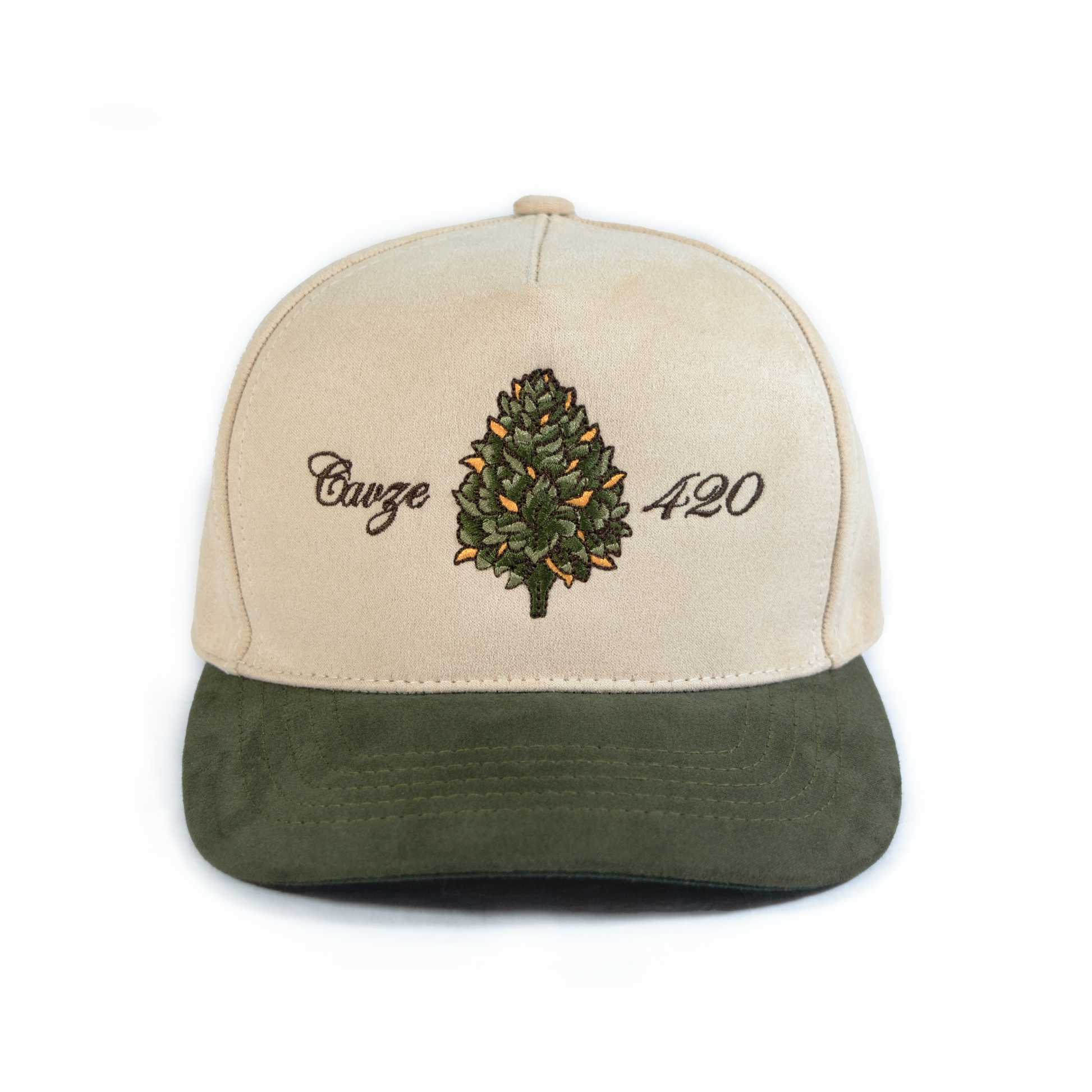 ORANGE − BEIGE 420 CAP