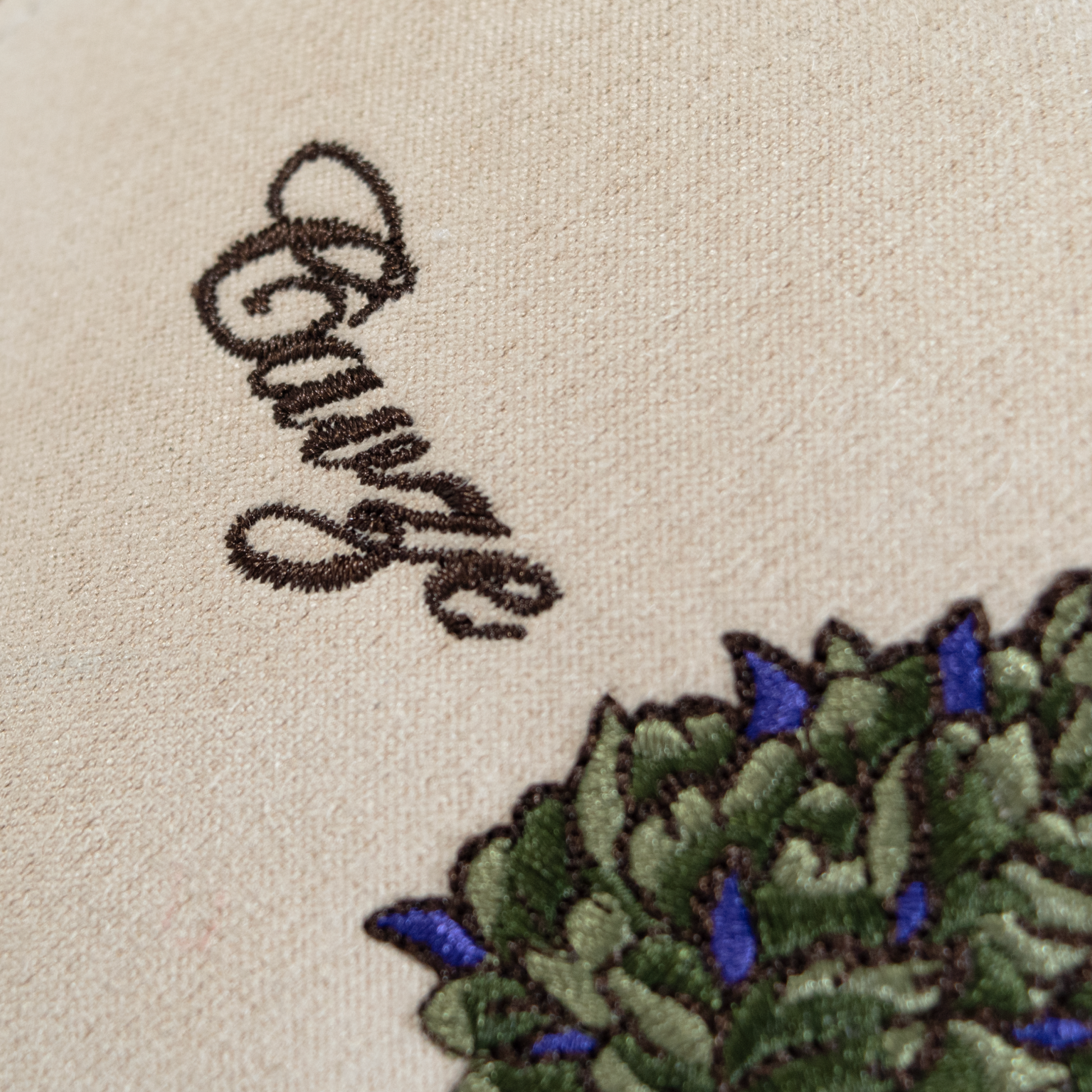 PURPLE − BEIGE 420 CAP