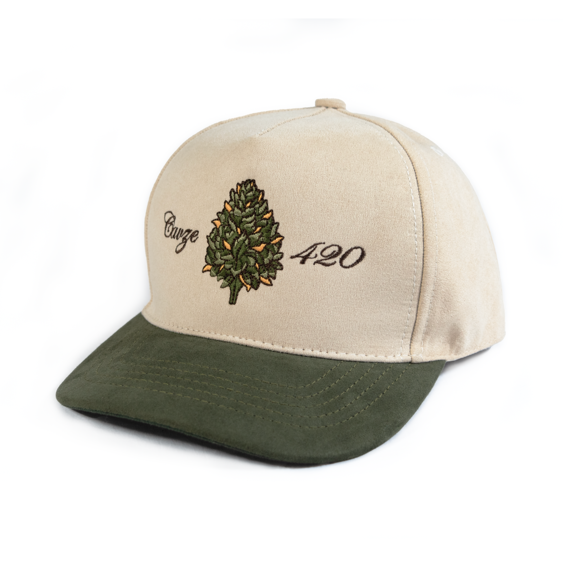 ORANGE − BEIGE 420 CAP