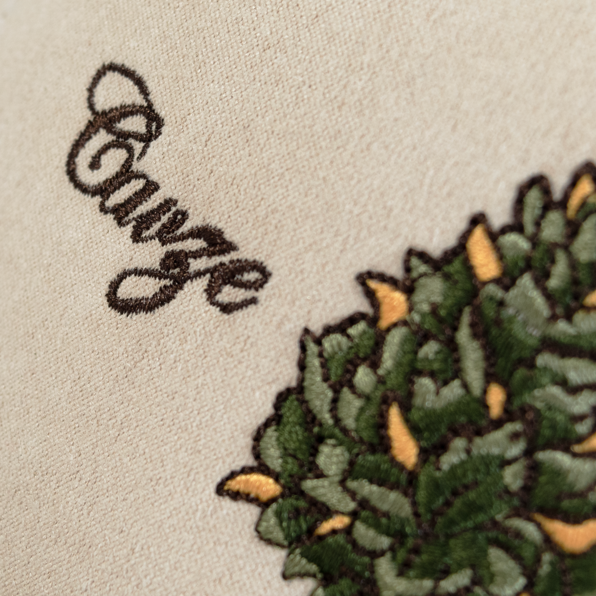 ORANGE − BEIGE 420 CAP