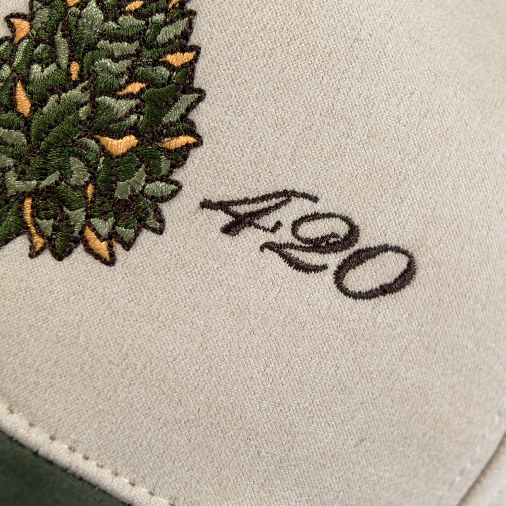 ORANGE − BEIGE 420 CAP
