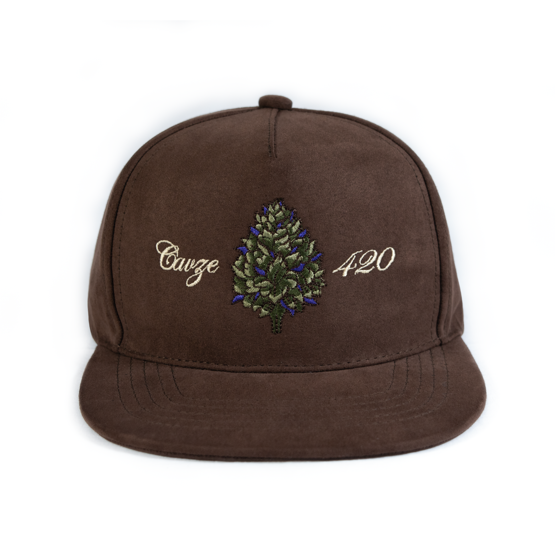 PURPLE − BROWN 420 CAP