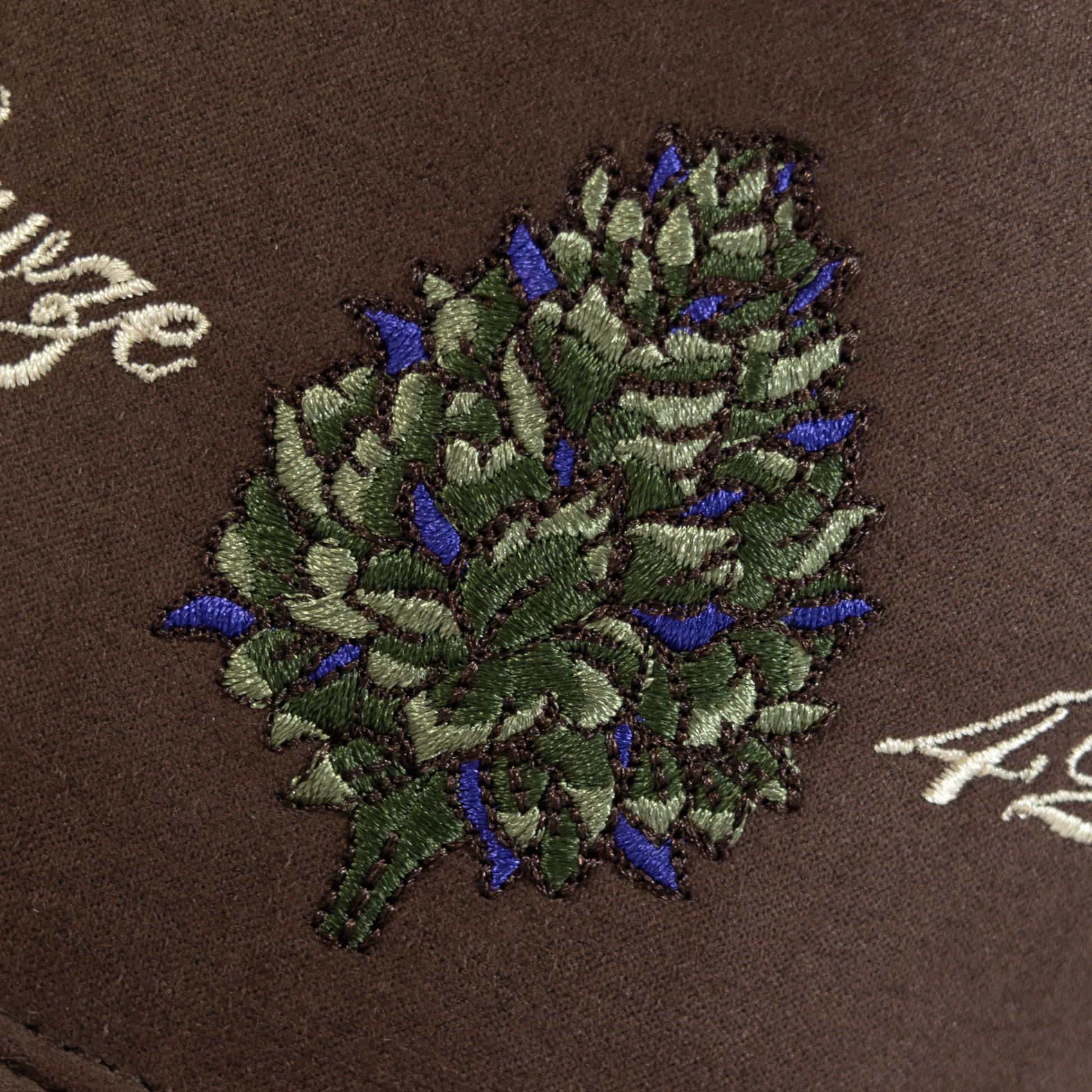PURPLE − BROWN 420 CAP