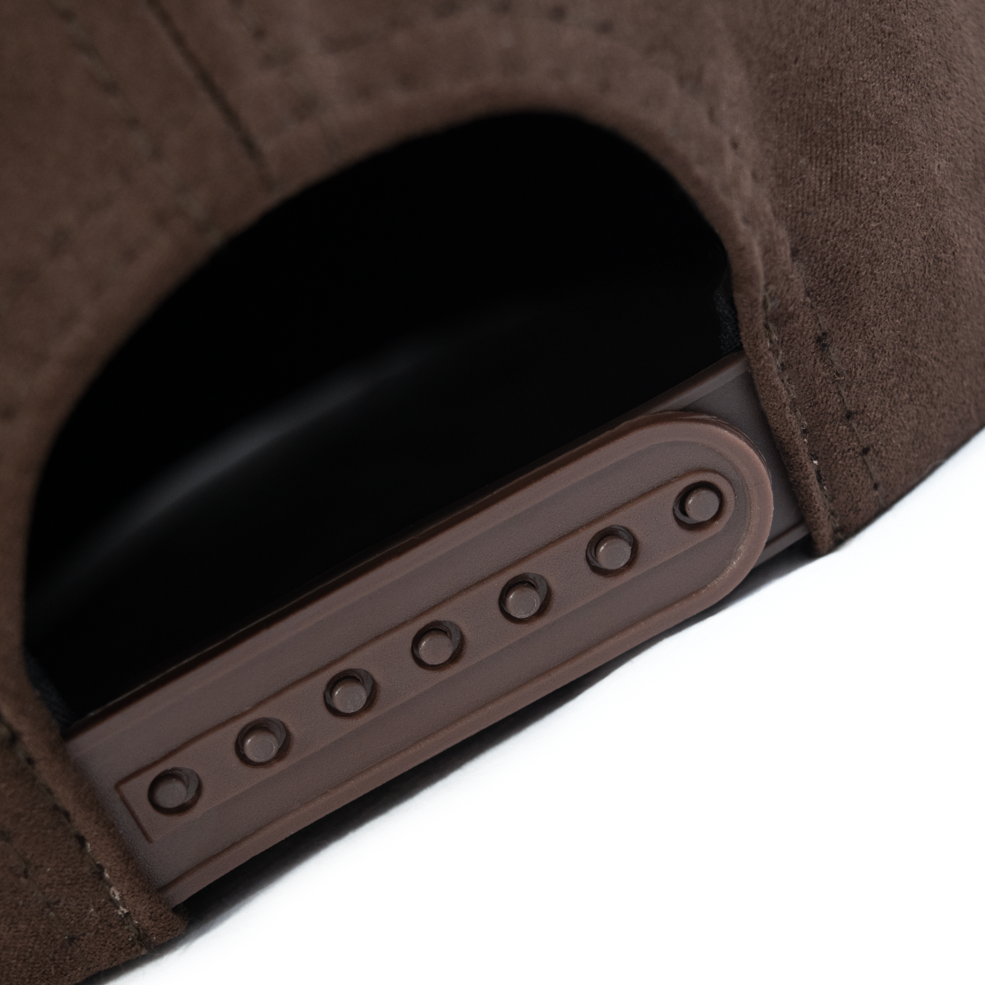 PURPLE − BROWN 420 CAP