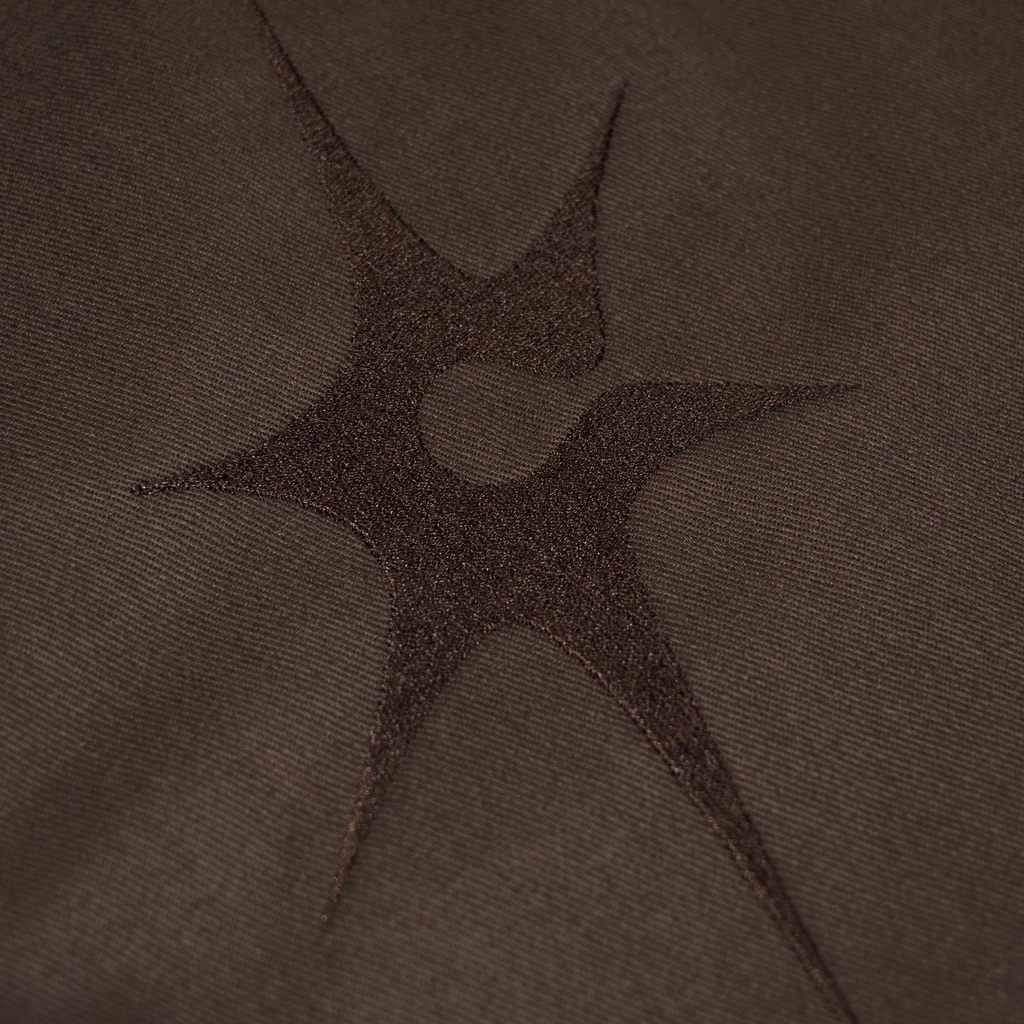 BROWN - CORE BAGGY PANTS