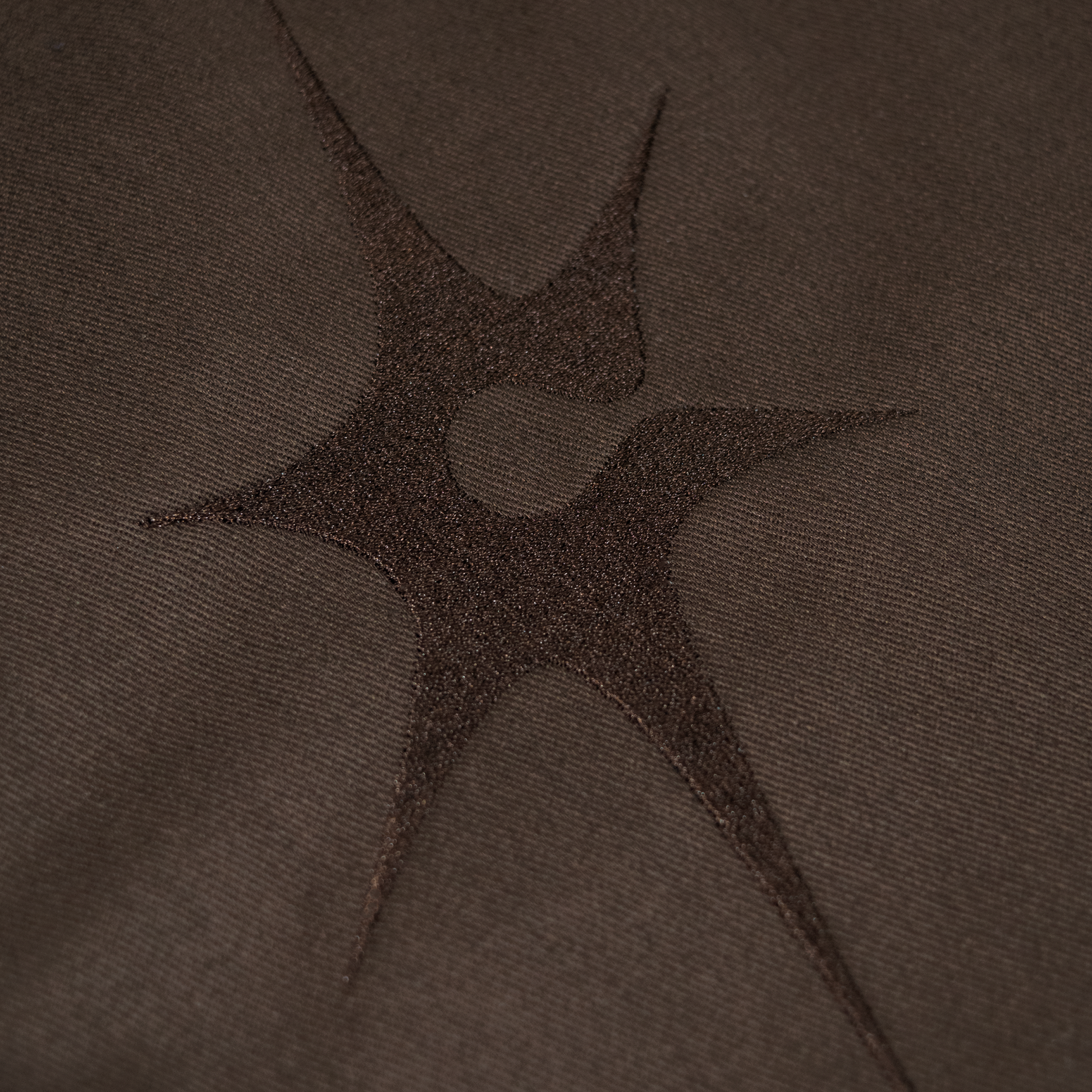 BROWN - CORE BAGGY PANTS