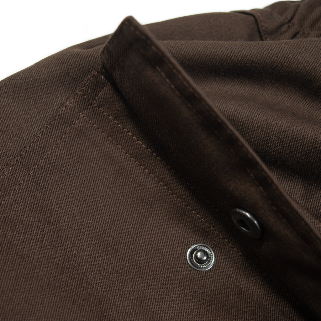 BROWN - CORE BAGGY PANTS