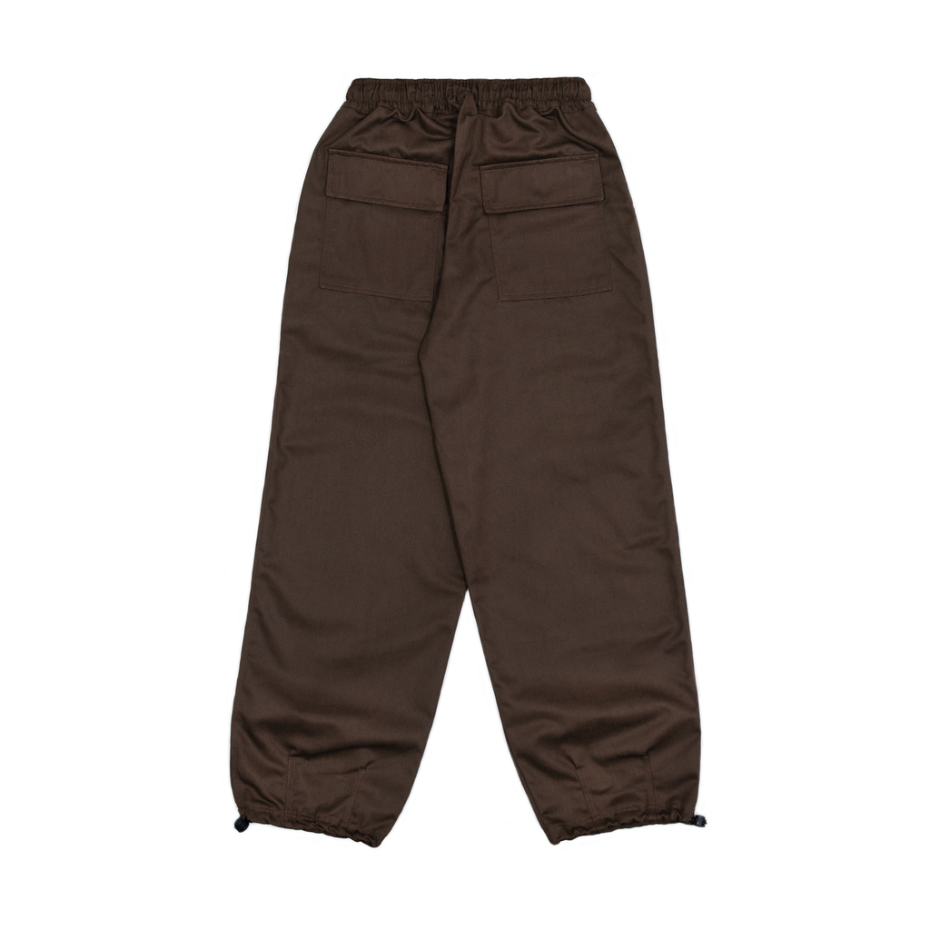 BROWN - CORE BAGGY PANTS
