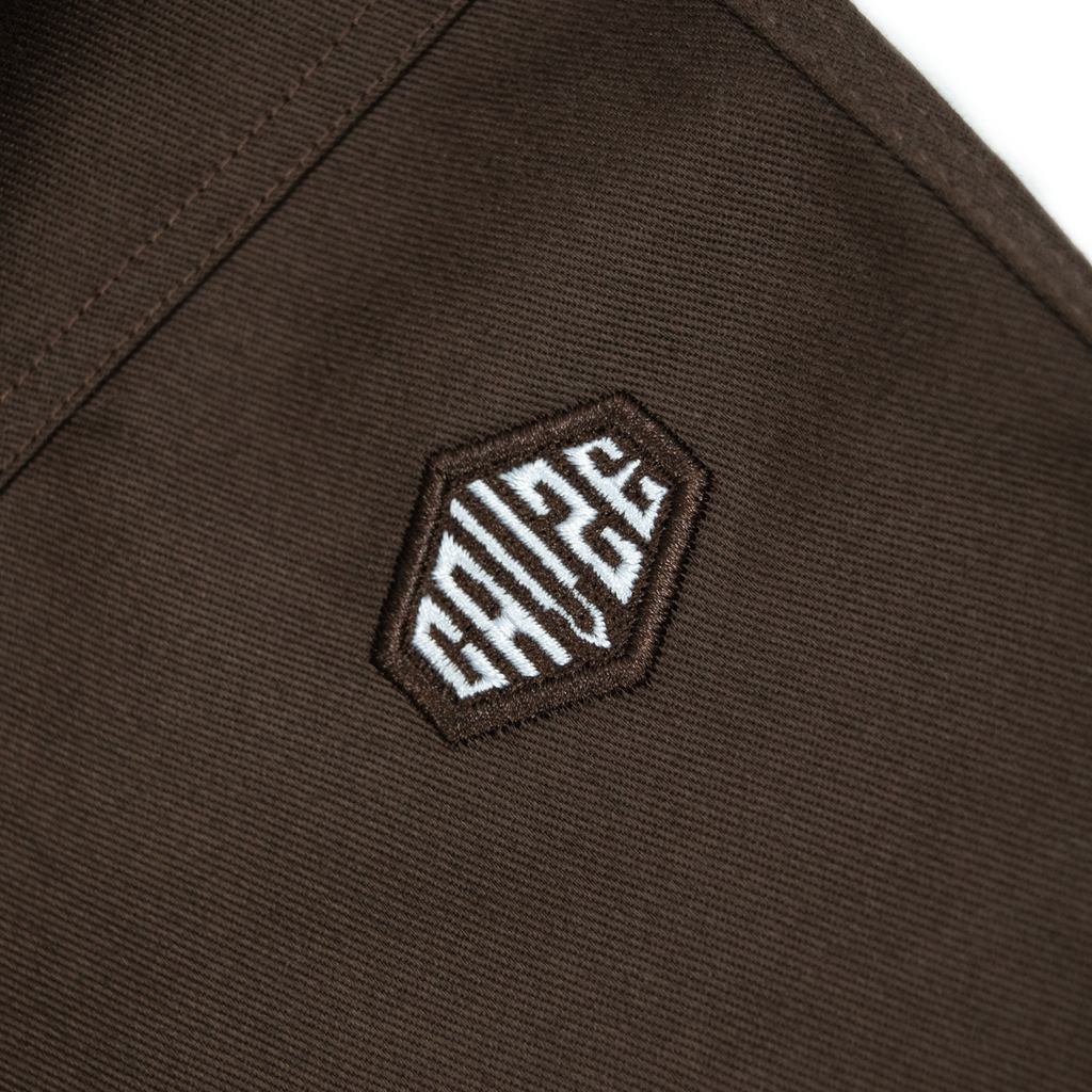 BROWN - CORE BAGGY PANTS