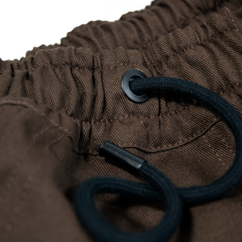 BROWN - CORE BAGGY PANTS