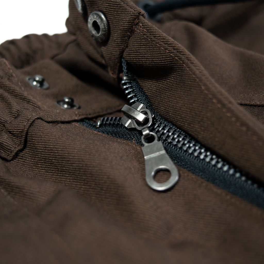 BROWN - CORE BAGGY PANTS
