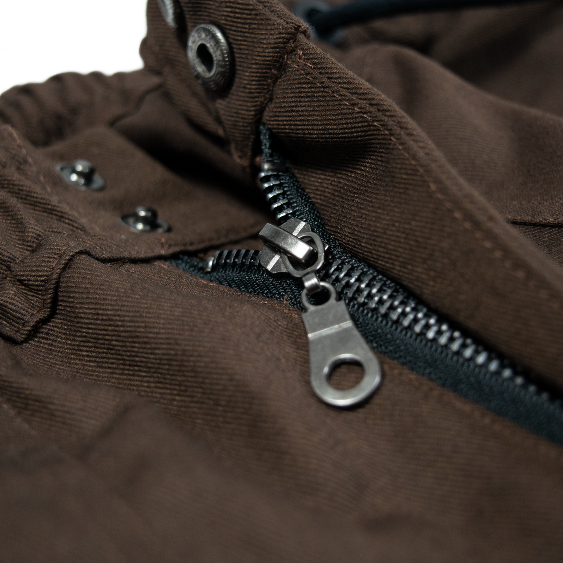 BROWN - CORE BAGGY PANTS