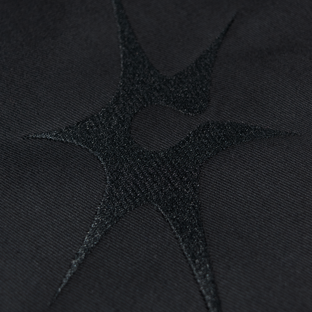 BLACK - CORE BAGGY PANTS