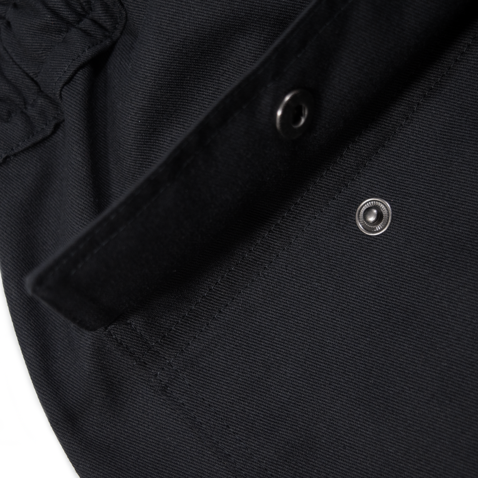 BLACK - CORE BAGGY PANTS