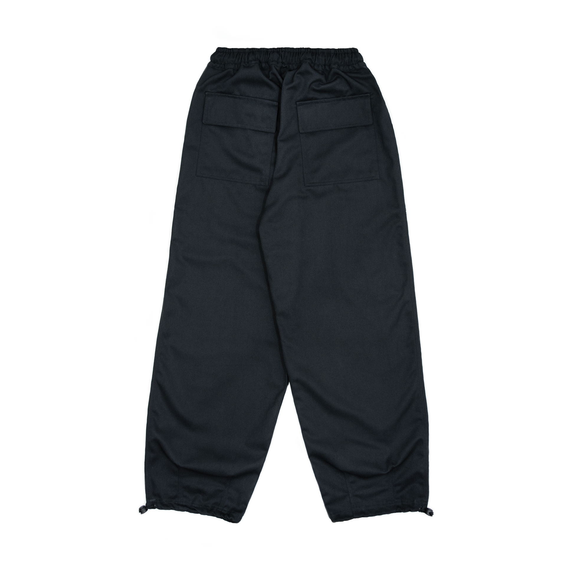 BLACK - CORE BAGGY PANTS