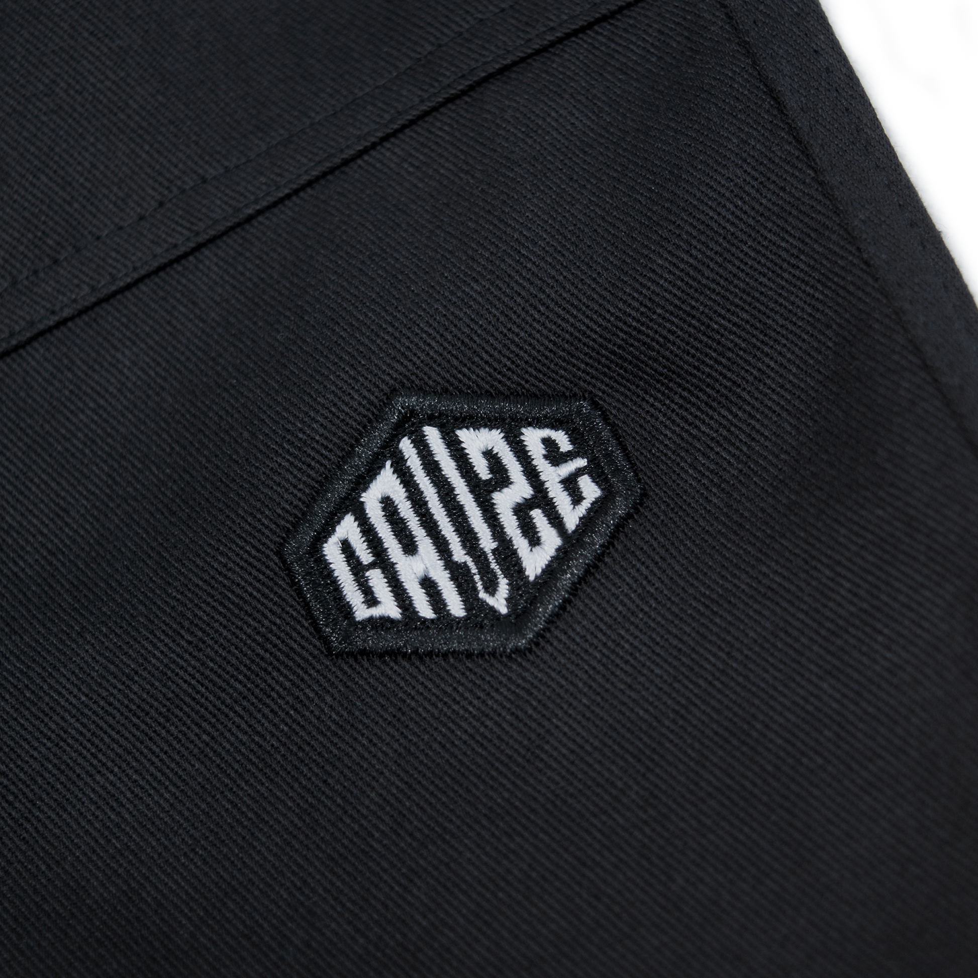 BLACK - CORE BAGGY PANTS