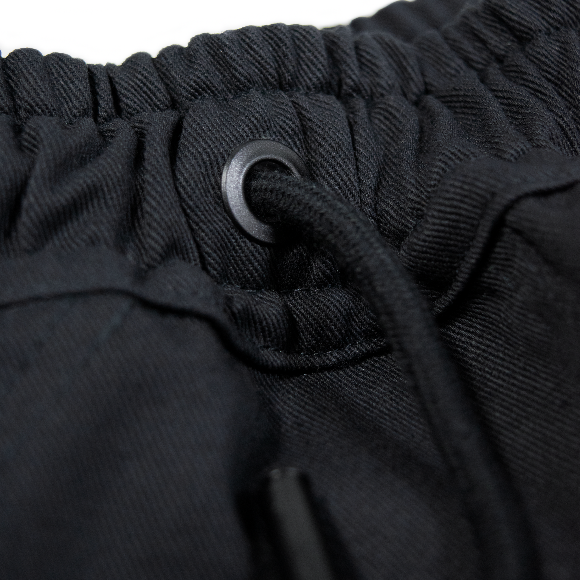 BLACK - CORE BAGGY PANTS